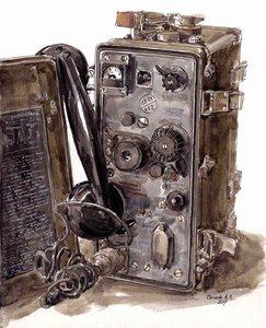 Радиостанция Р-105М (Парус-3), рисунок