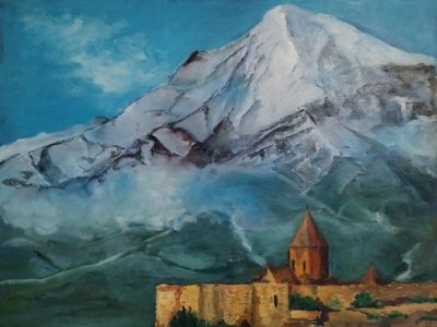 Монастырь, гора Арарат