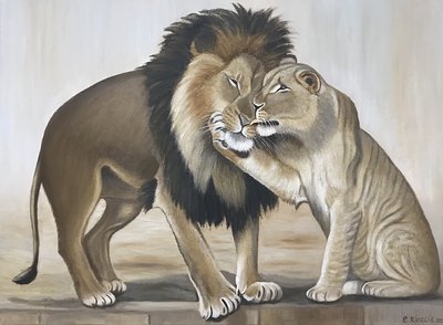Лев и Львица