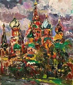 Кремль. Храм Василия Блаженного