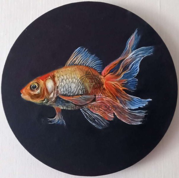 Золотая рыбка - Vernissage 365. Art Store
