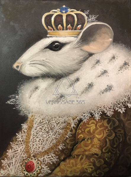 Крысиный король картинки