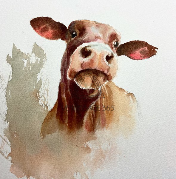 Корова - Vernissage 365. Art Store