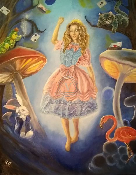 Алиса в стране Чудес - Vernissage 365. Art Store