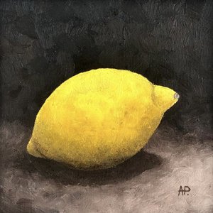 Фрукты: лимон