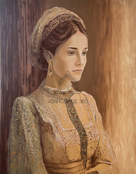 Александра, из серии "Русский код"