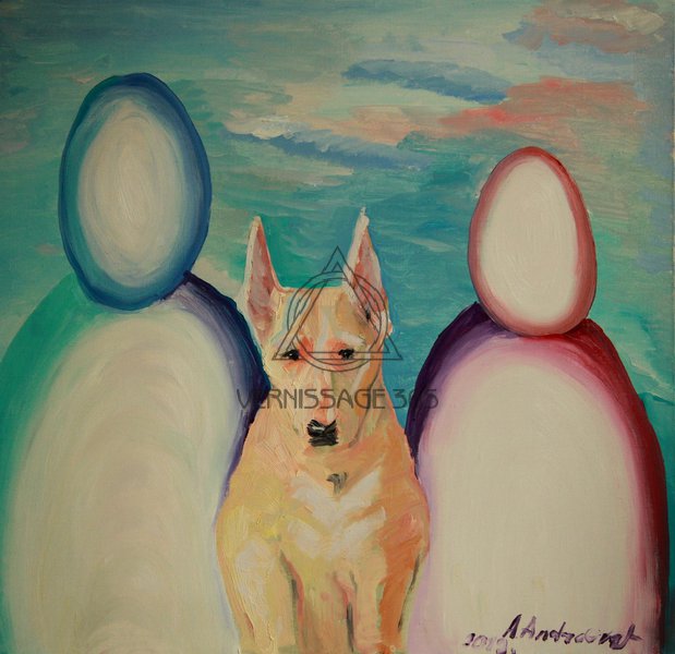 Белый домашний питомец 2