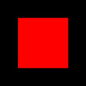 Красное на чёрном