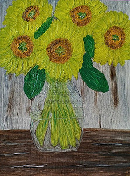 Подсолнухи