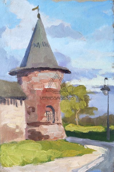 Ростов Великий, стена Кремля