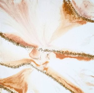 Бежевая абстракция картина