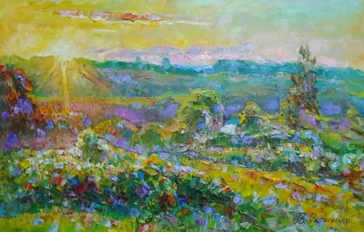 Летний закат