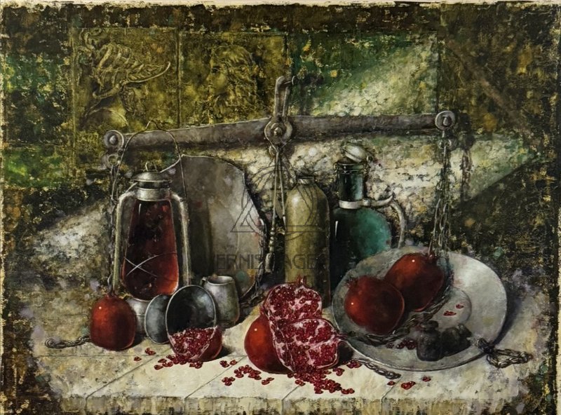 Драгоценная россыпь граната