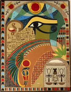Декоративная картина "Дыхание Египта"