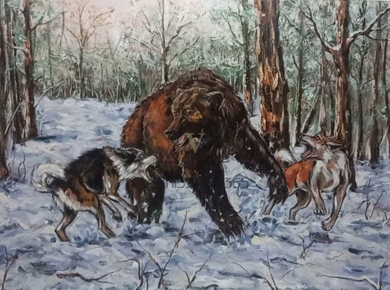 Охота на медведя