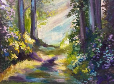 Лесная тропинка