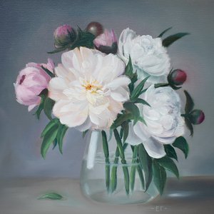 Пионы