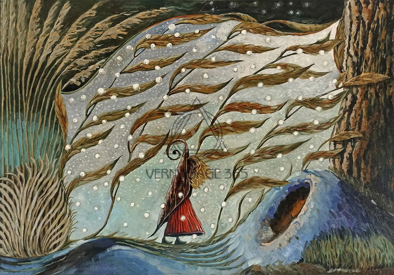 Дюймовочка на пути к спасению