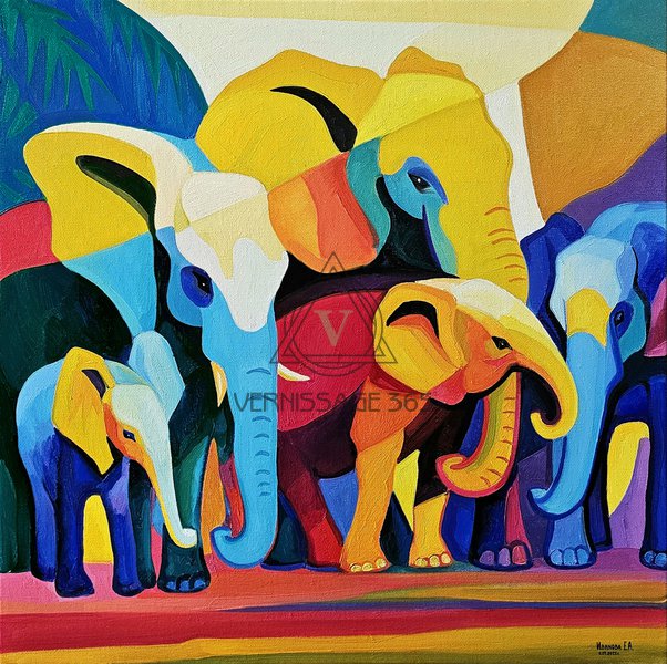 Озаренные солнцем