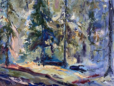 Тишина в лесу