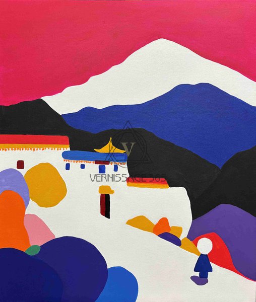 Цветной шаг