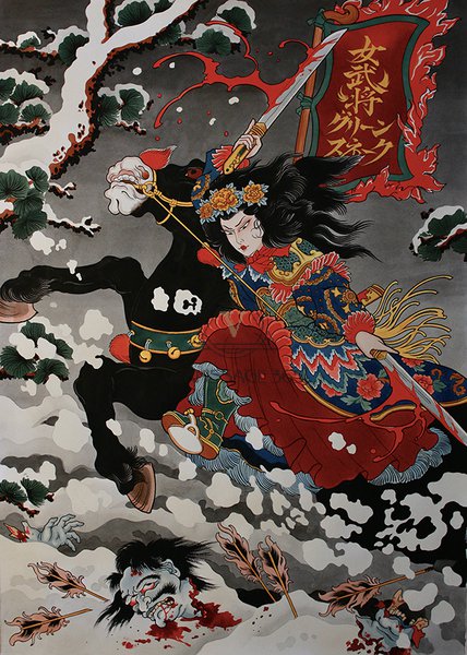 Ху Сань-нян - девушка-воин