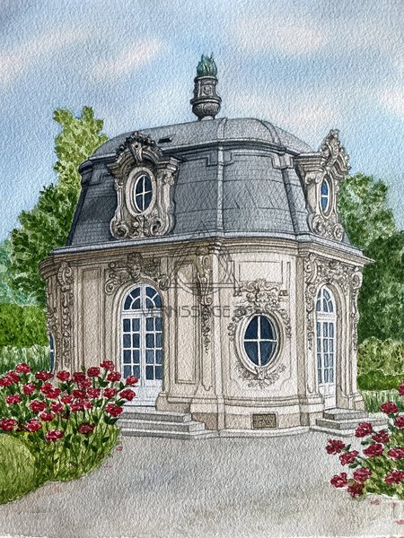 Павильон Людовика XV