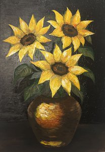 Подсолнухи