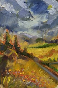 Перед грозой