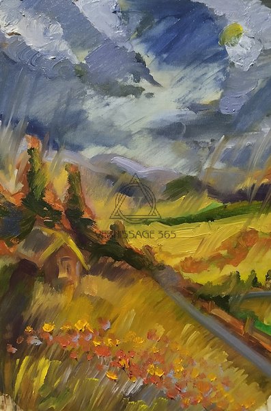 Перед грозой