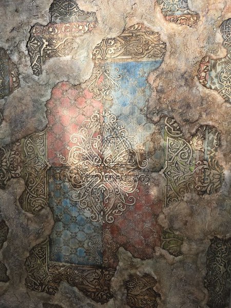 Проступающая вязь