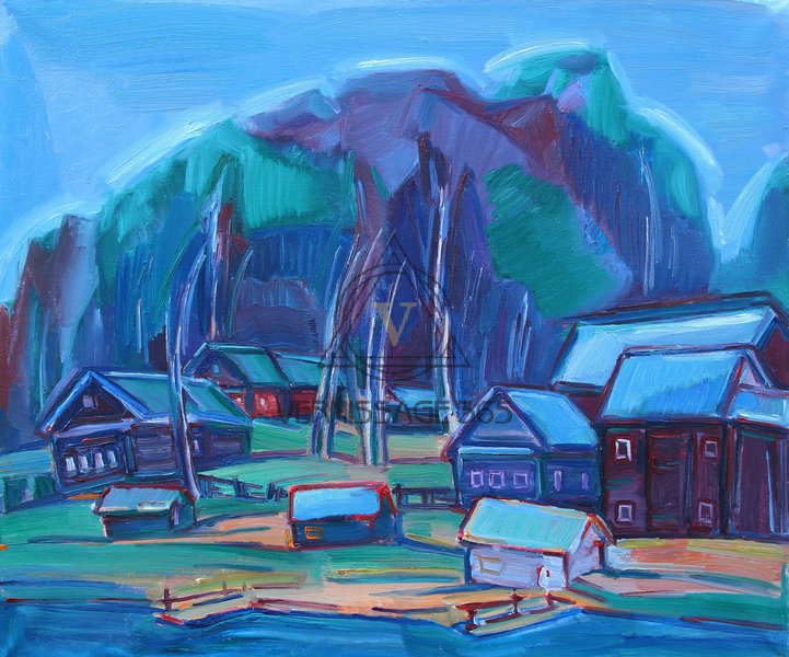 Карелия. Нурмолицы