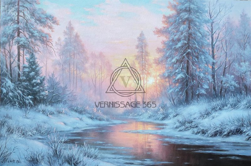 Морозное утро