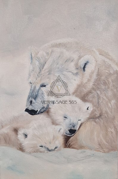 Белые медведи