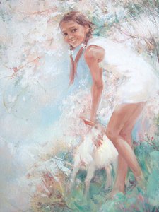 Две козочки