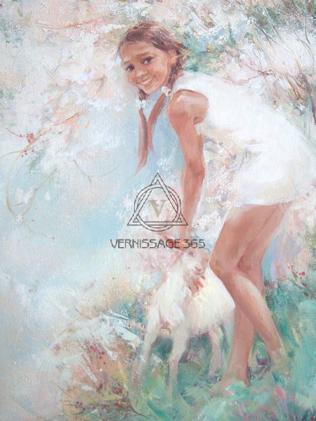 Две козочки