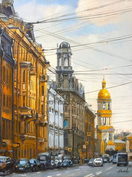 Санкт-Петербург. Доходный дом купца Ш. З. Иоффа