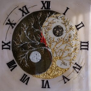 Инь Янь-часы