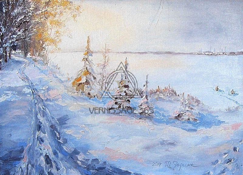 Рыбаки зимой