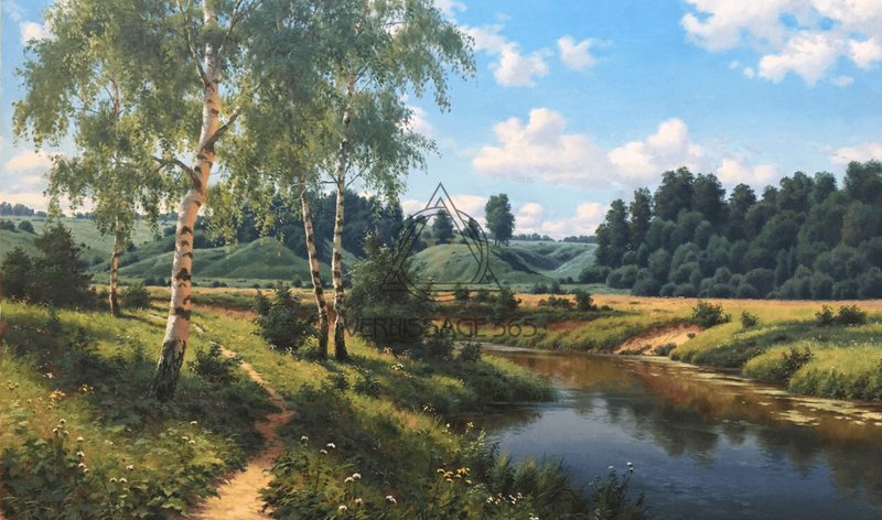 летний зной