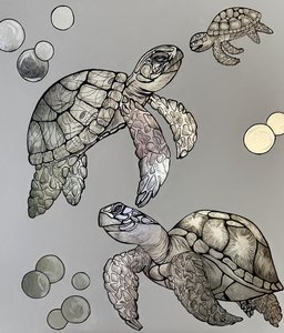 Комические черепашки