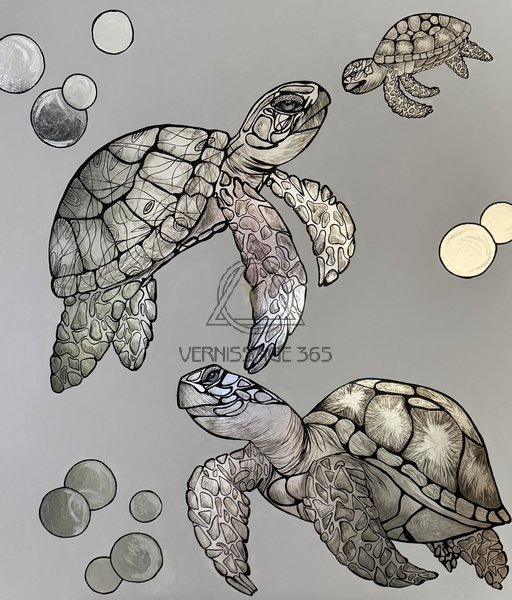 Комические черепашки