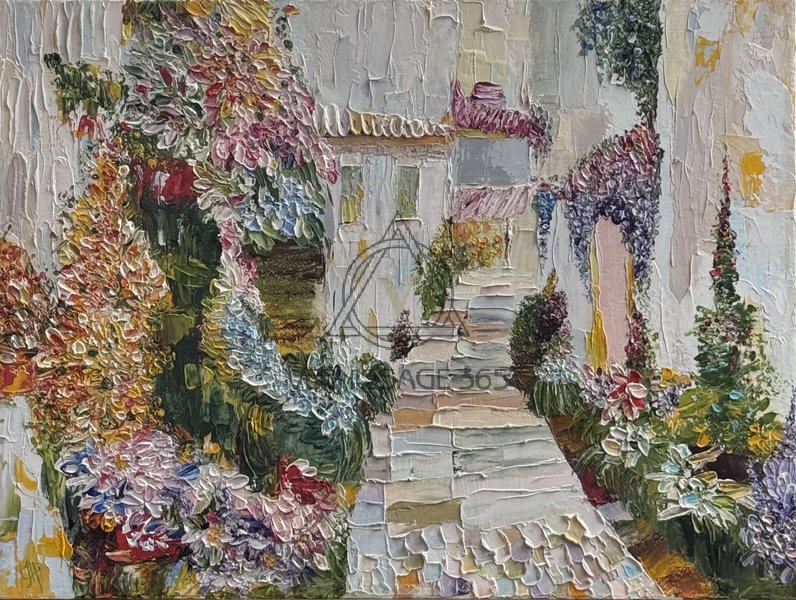 Палитра белого города