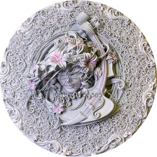 Панно « Муза»