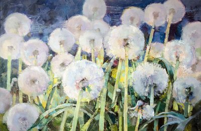 солнечные одуванчики