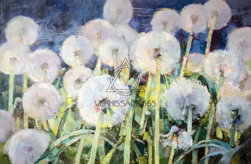 солнечные одуванчики