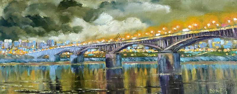 Огни над Обью