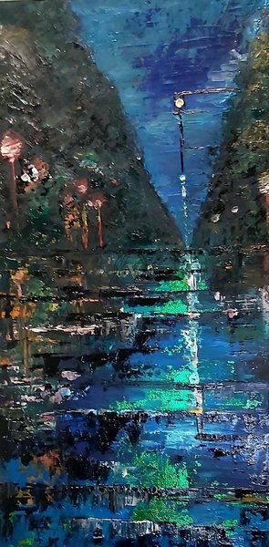 "Прогулка с музыкой в ушах"