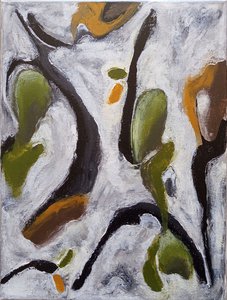 этюд 3 (из серии первобытная материя)