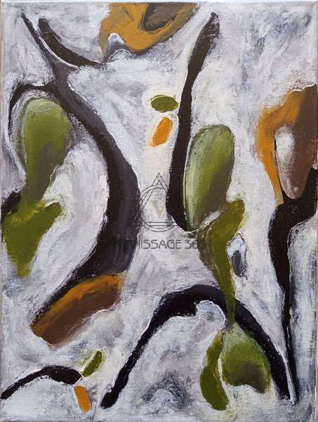 этюд 3 (из серии первобытная материя)